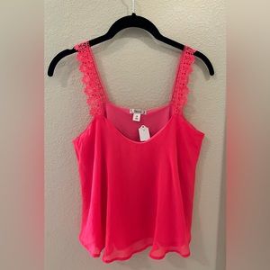 COPY - Decree Hot Pink Tank Size M
